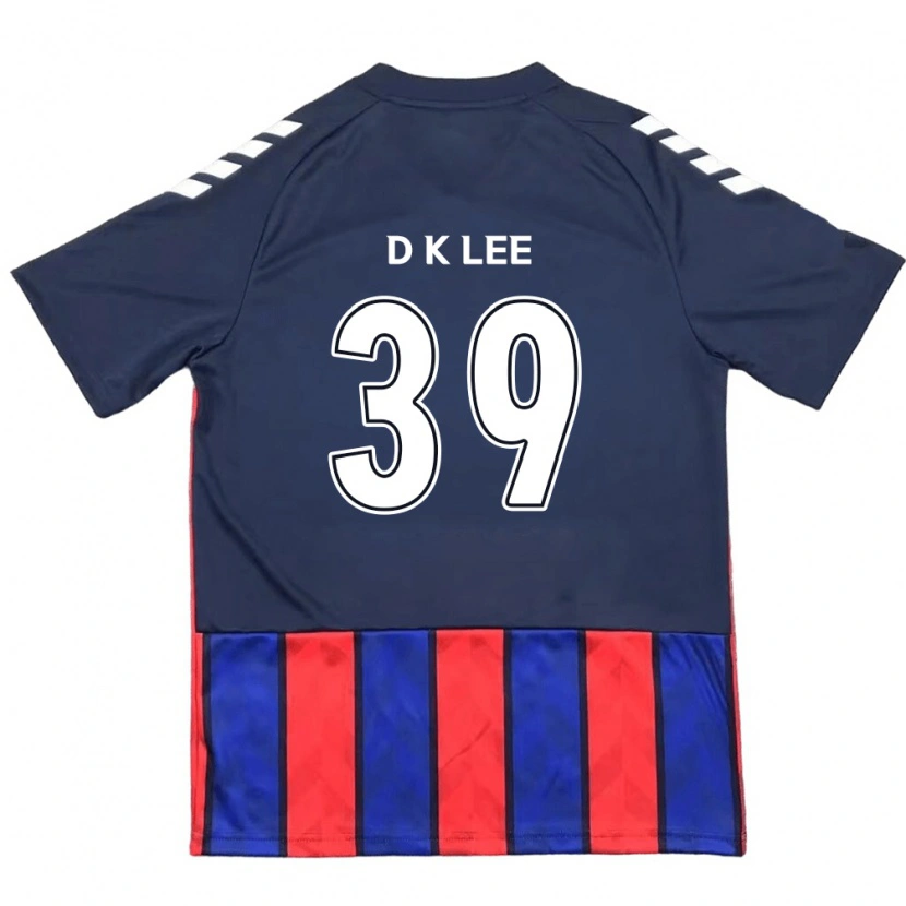 Danxen Kinder Dae-Kwang Lee #39 Off-White Rot Heimtrikot Trikot 2025/26 T-Shirt