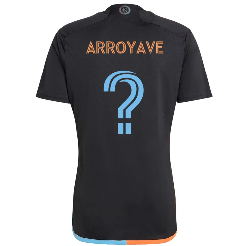 Danxen Kinder Jacob Arroyave #0 Hellblau Auswärtstrikot Trikot 2025/26 T-Shirt