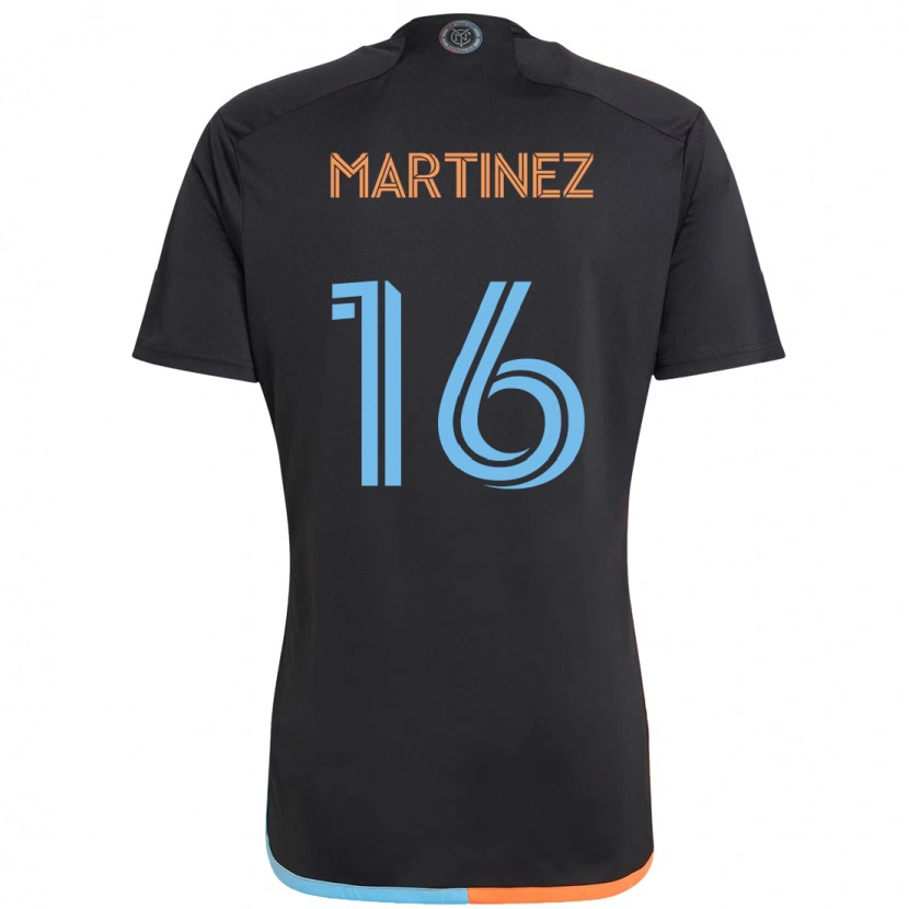 Danxen Kinder Alonso Martínez #16 Hellblau Auswärtstrikot Trikot 2025/26 T-Shirt