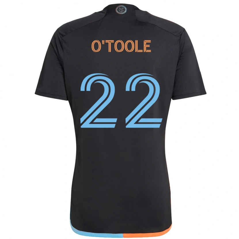 Danxen Kinder Kevin O'toole #22 Hellblau Auswärtstrikot Trikot 2025/26 T-Shirt