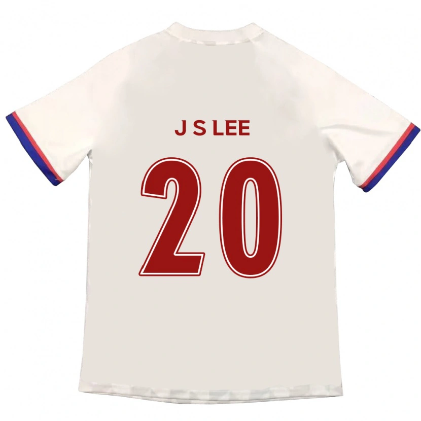 Danxen Kinder Ji-Sol Lee #20 Königsblau Rot Auswärtstrikot Trikot 2025/26 T-Shirt