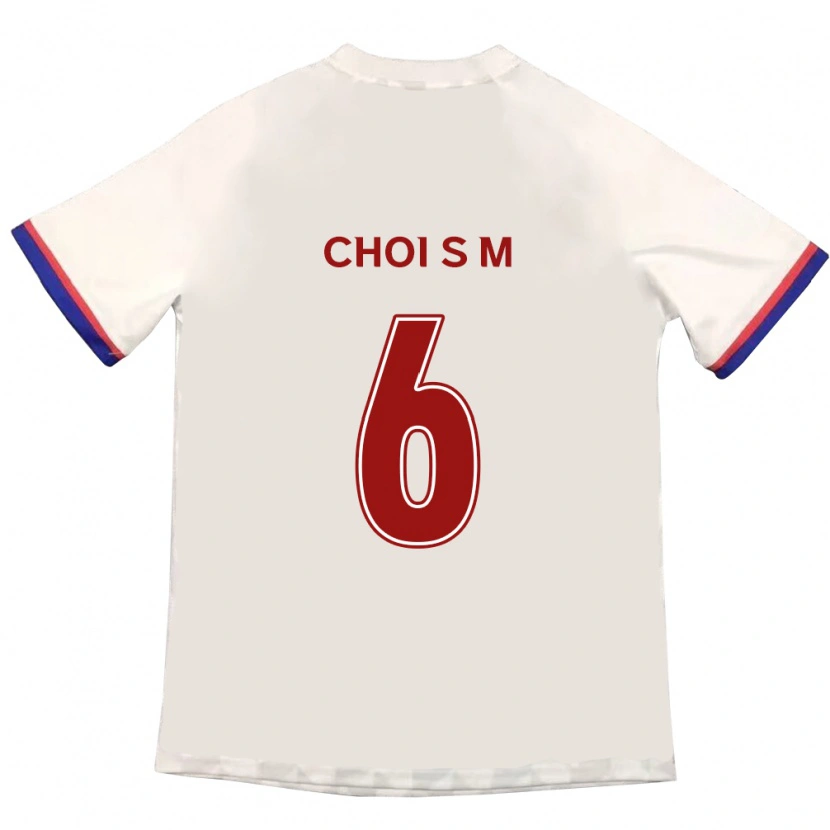 Danxen Kinder Choi So-Mi #6 Königsblau Rot Auswärtstrikot Trikot 2025/26 T-Shirt