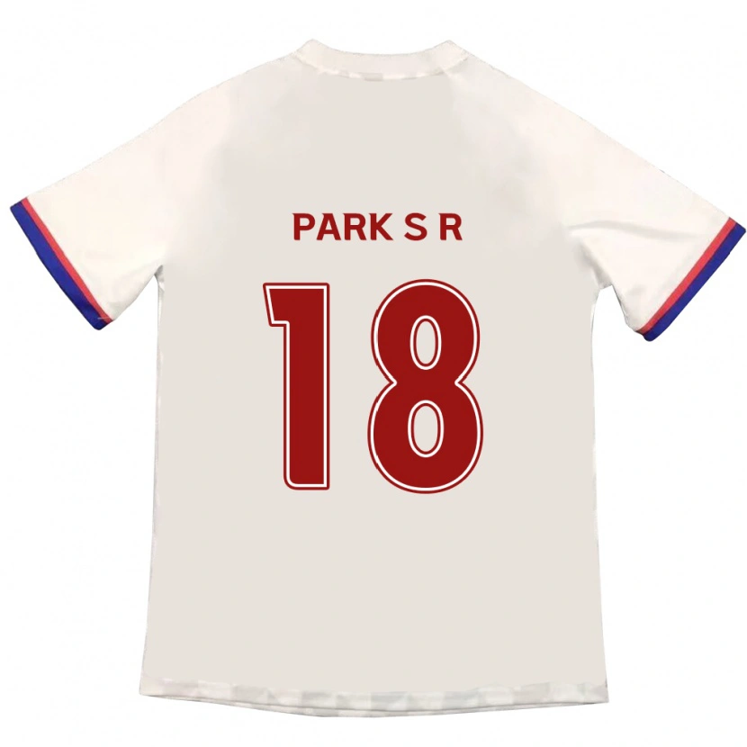 Danxen Kinder Park Se-Ra #18 Königsblau Rot Auswärtstrikot Trikot 2025/26 T-Shirt