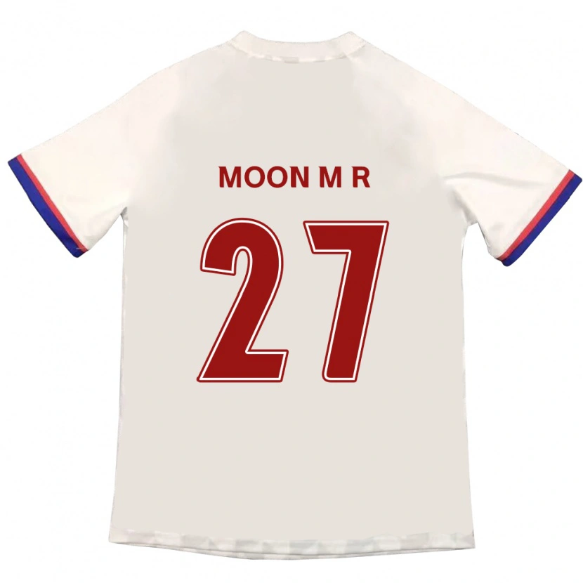 Danxen Kinder Moon Mi-Ra #27 Königsblau Rot Auswärtstrikot Trikot 2025/26 T-Shirt