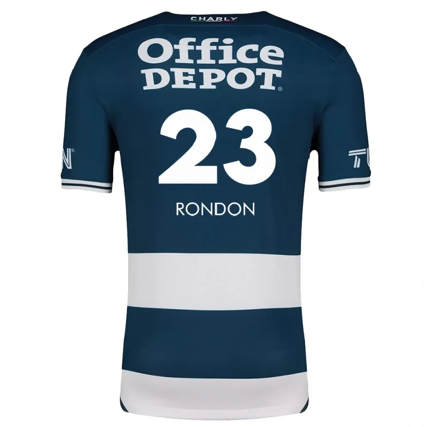 Danxen Kinder Salomón Rondón #23 Blau Weiss Heimtrikot Trikot 2024/25 T-Shirt