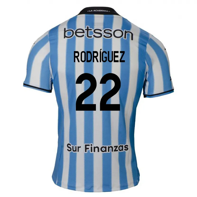 Danxen Kinder Baltasar Rodríguez #22 Blau Weiß Schwarz Heimtrikot Trikot 2024/25 T-Shirt