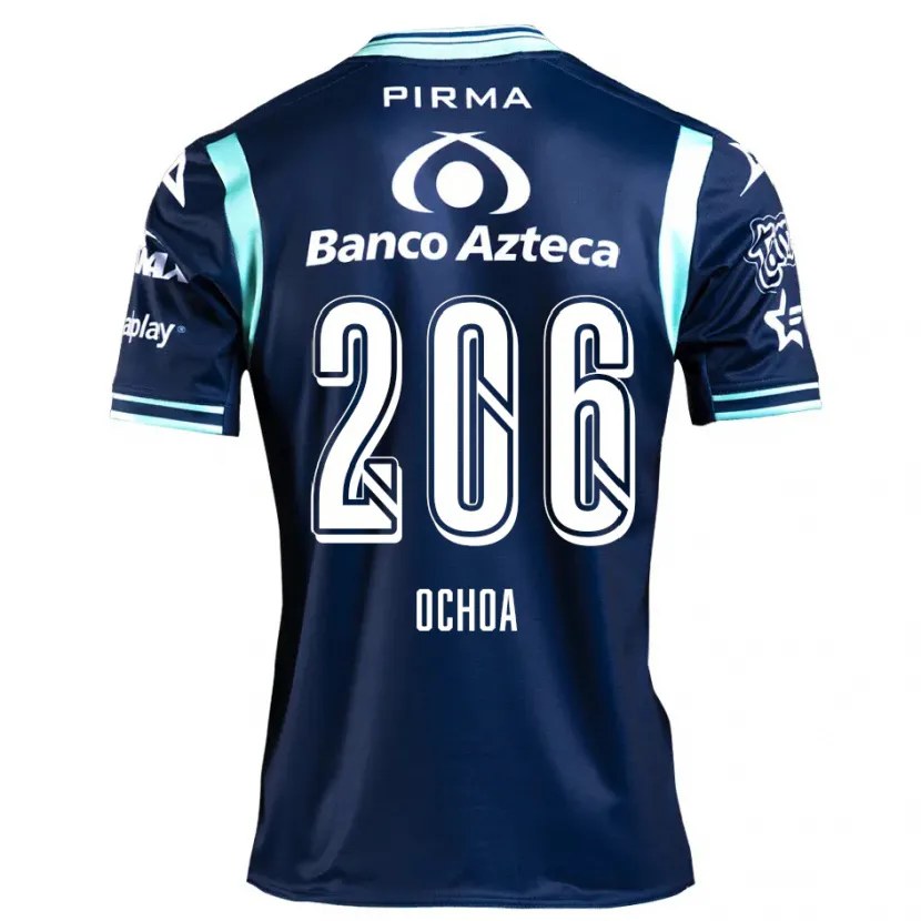 Danxen Kinder Barúc Ochoa #206 Navy Blau Auswärtstrikot Trikot 2024/25 T-Shirt