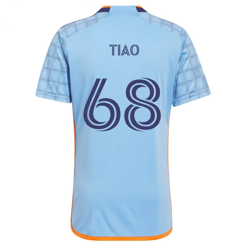 Danxen Herren Christopher Tiao #68 Blau Orange Heimtrikot Trikot 2024/25 T-Shirt