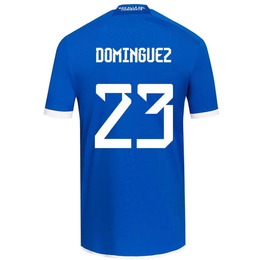 Danxen Herren Nery Domínguez #23 Blau Weiss Heimtrikot Trikot 2024/25 T-Shirt