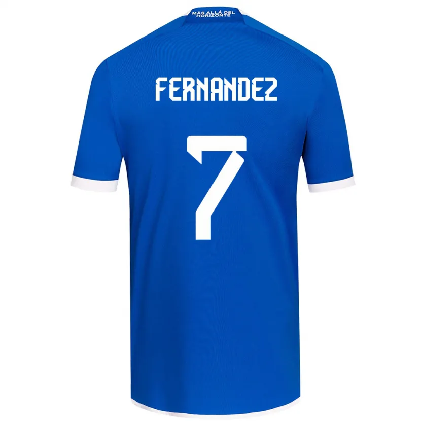 Danxen Herren Rebeca Fernández #7 Blau Weiss Heimtrikot Trikot 2024/25 T-Shirt