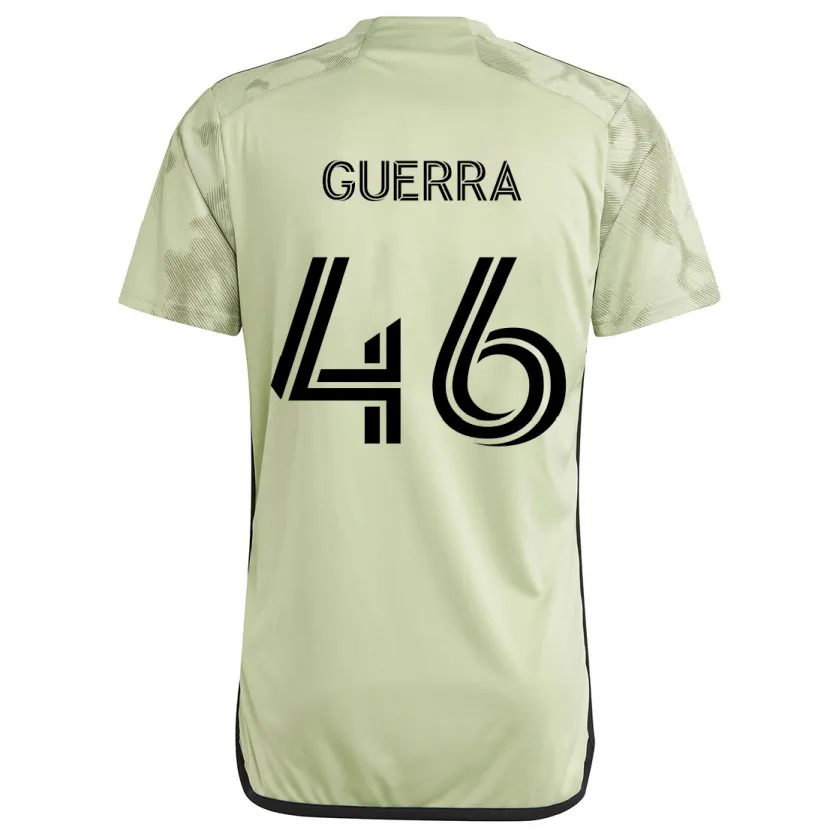 Danxen Damen Decarlo Guerra #46 Hellgrün Auswärtstrikot Trikot 2024/25 T-Shirt