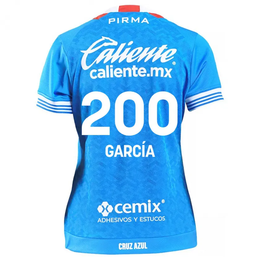 Danxen Kinder Jorge García #200 Himmelblau Heimtrikot Trikot 2024/25 T-Shirt