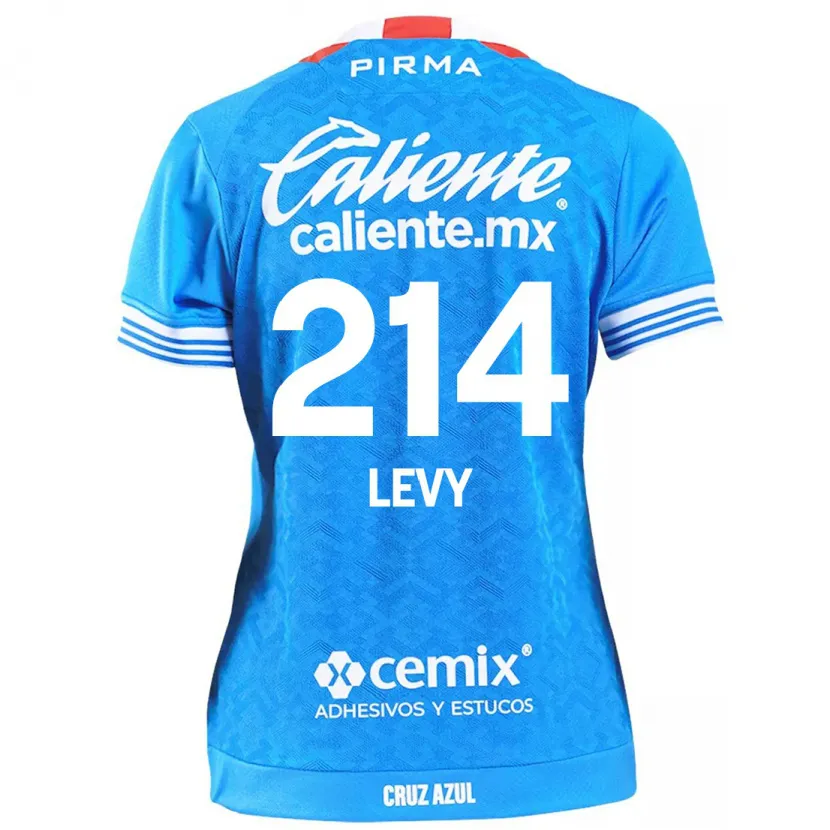 Danxen Kinder Mateo Levy #214 Himmelblau Heimtrikot Trikot 2024/25 T-Shirt