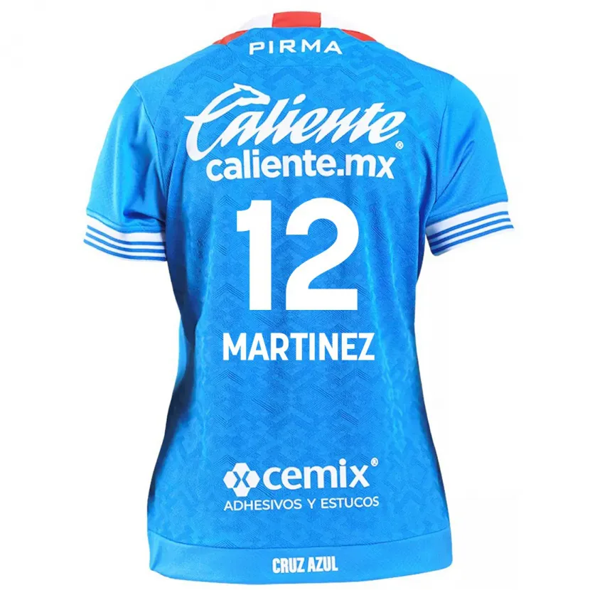 Danxen Kinder Jose Joaquin Martinez #12 Himmelblau Heimtrikot Trikot 2024/25 T-Shirt