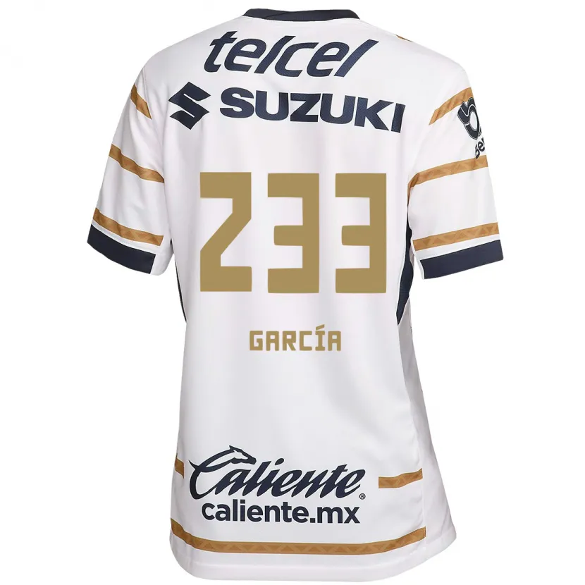 Danxen Kinder Carlos García #233 Weißer Obsidian Heimtrikot Trikot 2024/25 T-Shirt