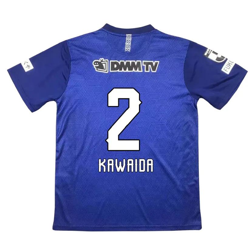 Danxen Kinder Ryoya Kawaida #2 Dunkelblau Heimtrikot Trikot 2024/25 T-Shirt