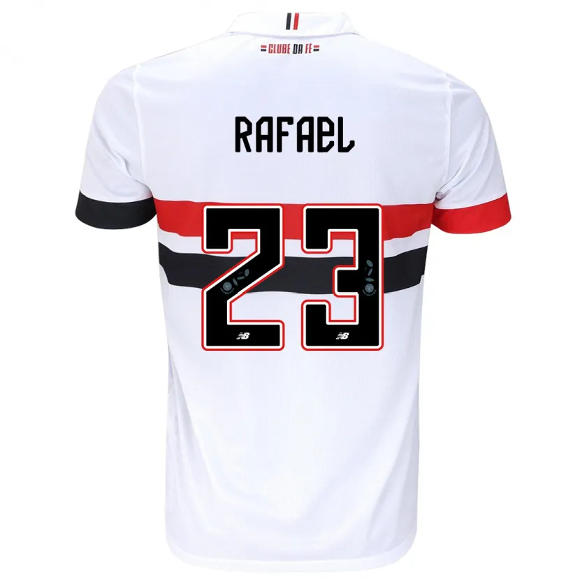 Danxen Herren Rafael #23 Weiß Rot Schwarz Heimtrikot Trikot 2024/25 T-Shirt