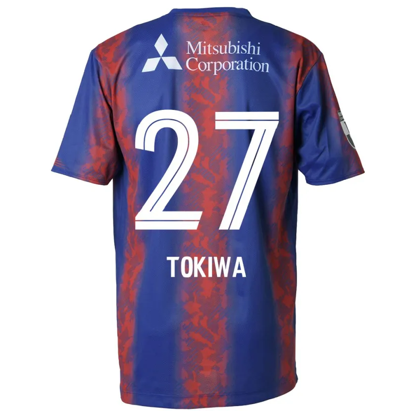 Danxen Herren Kyota Tokiwa #27 Blau Rot Heimtrikot Trikot 2024/25 T-Shirt