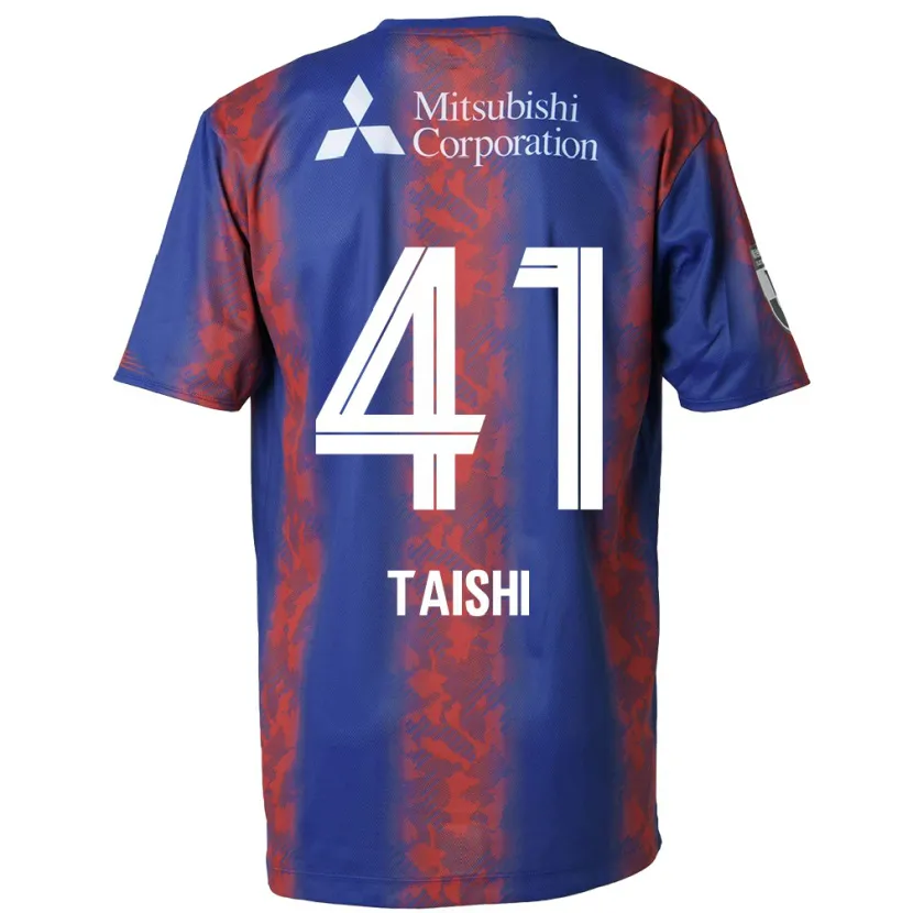 Danxen Herren Taishi Brandon Nozawa #41 Blau Rot Heimtrikot Trikot 2024/25 T-Shirt