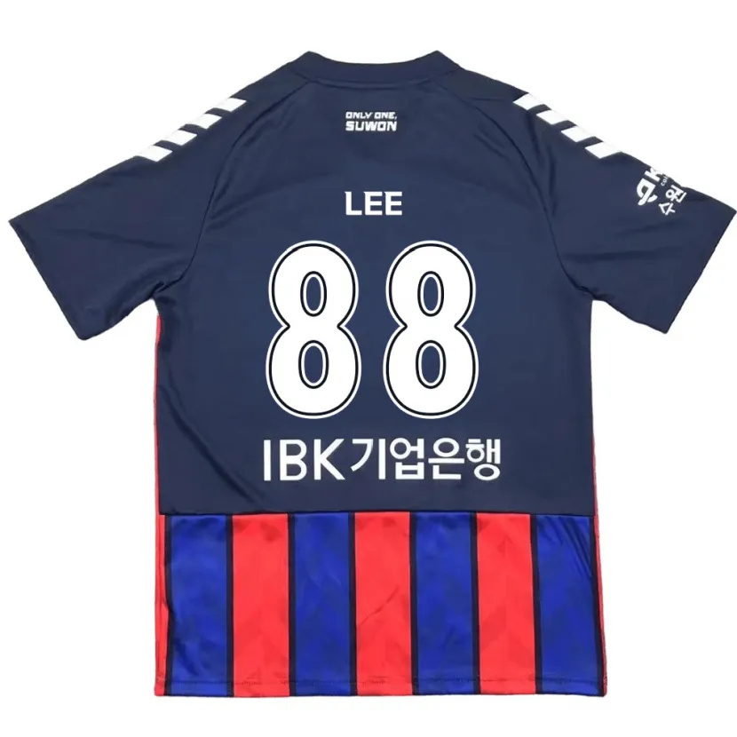 Danxen Herren Yong Lee #88 Blau Rot Heimtrikot Trikot 2024/25 T-Shirt