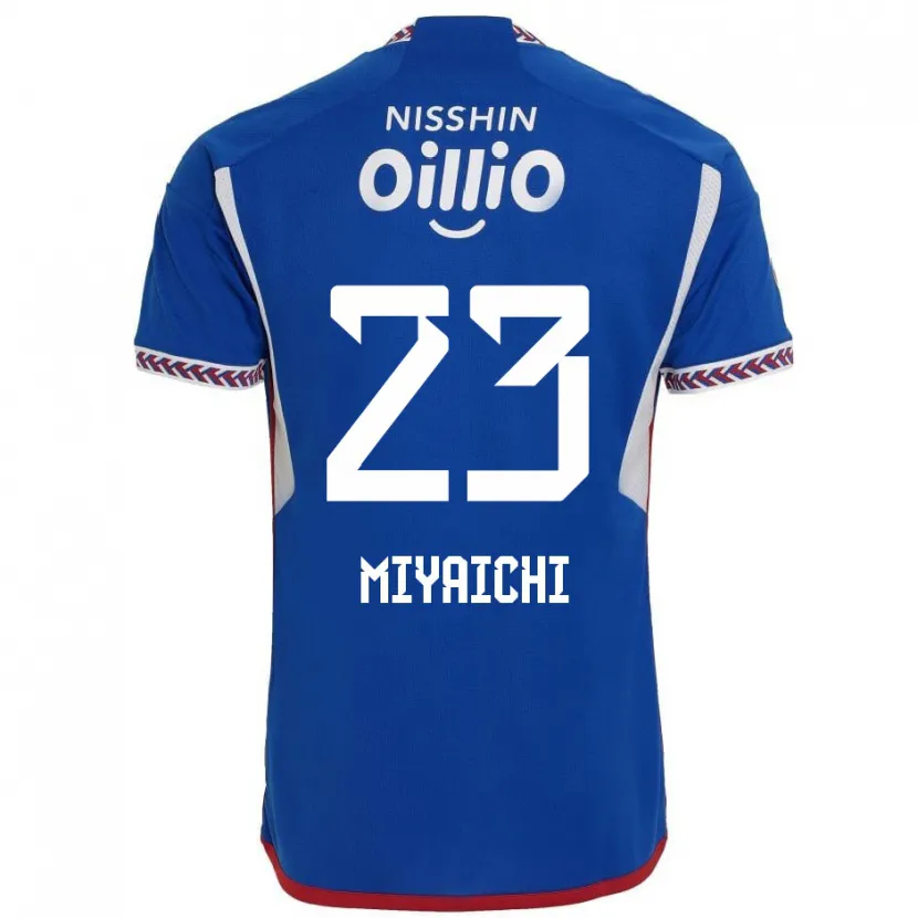 Danxen Damen Ryo Miyaichi #23 Blau Weiß Rot Heimtrikot Trikot 2024/25 T-Shirt