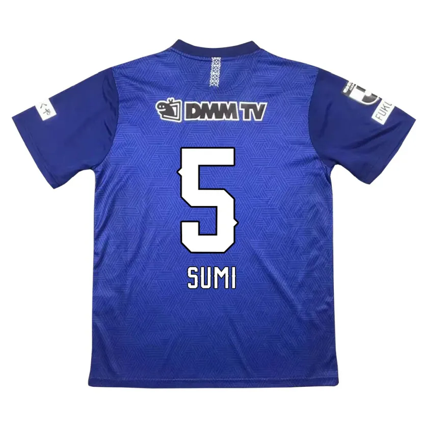 Danxen Damen Kotaro Sumi #5 Dunkelblau Heimtrikot Trikot 2024/25 T-Shirt