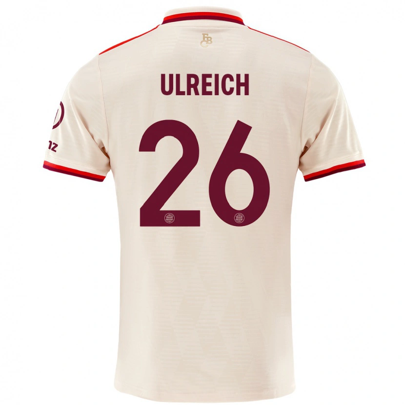 Danxen Kinder Sven Ulreich #26 Leinen Ausweichtrikot Trikot 2024/25 T-Shirt