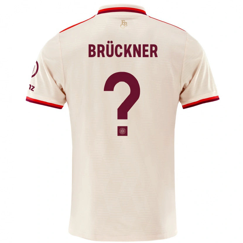 Danxen Kinder Angelo Brückner #0 Leinen Ausweichtrikot Trikot 2024/25 T-Shirt