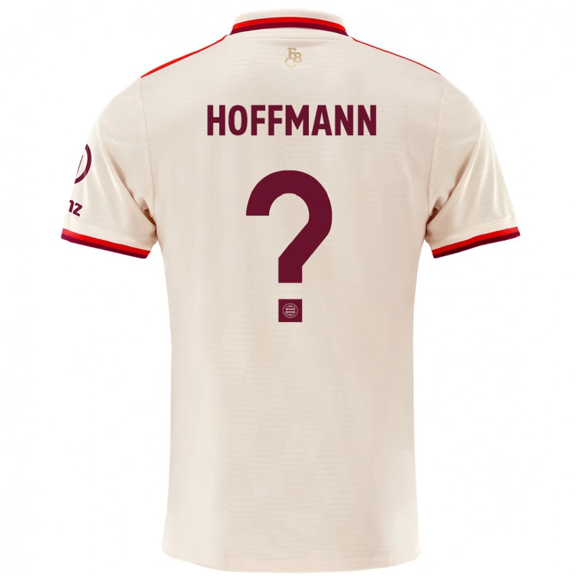 Danxen Kinder Tim Hoffmann #0 Leinen Ausweichtrikot Trikot 2024/25 T-Shirt