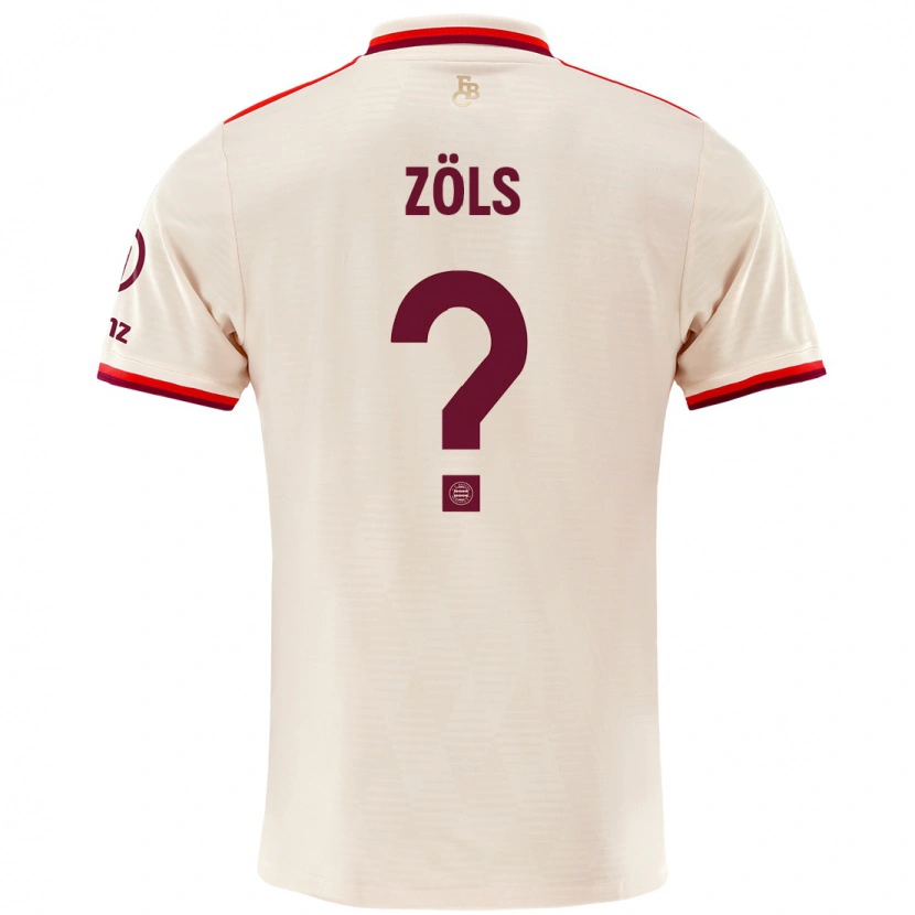 Danxen Kinder Simon Zöls #0 Leinen Ausweichtrikot Trikot 2024/25 T-Shirt