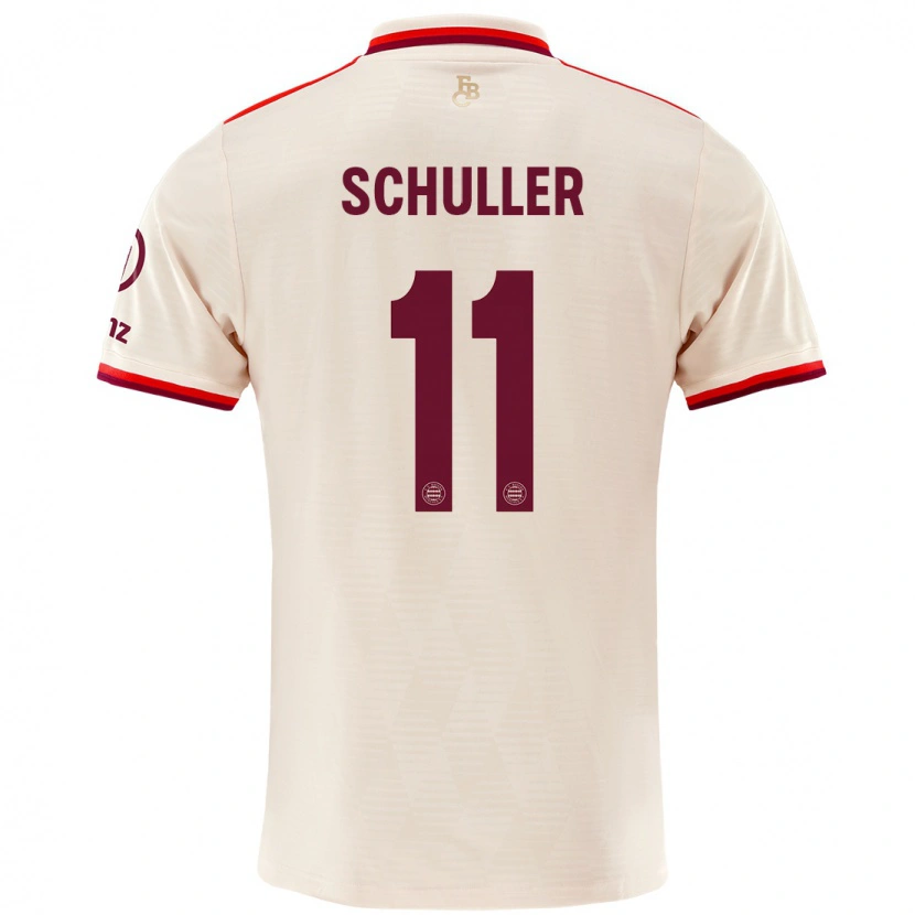 Danxen Kinder Lea Schüller #11 Leinen Ausweichtrikot Trikot 2024/25 T-Shirt