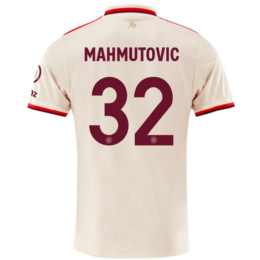 Danxen Kinder Ena Mahmutovic #32 Leinen Ausweichtrikot Trikot 2024/25 T-Shirt