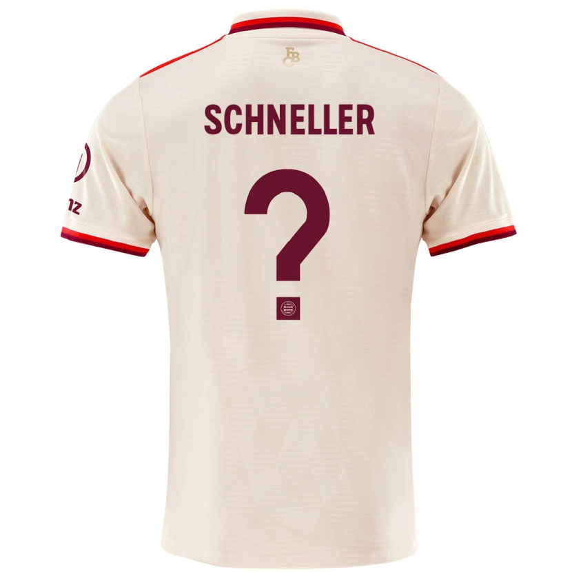 Danxen Kinder Lukas Schneller #0 Leinen Ausweichtrikot Trikot 2024/25 T-Shirt