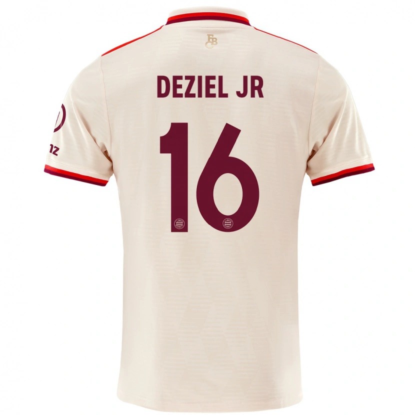 Danxen Kinder Robert Deziel Jr #16 Leinen Ausweichtrikot Trikot 2024/25 T-Shirt