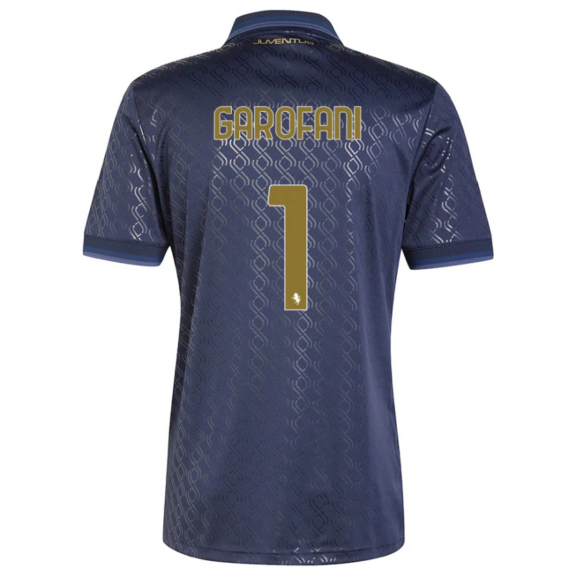 Danxen Kinder Giovanni Garofani #1 Marineblau Ausweichtrikot Trikot 2024/25 T-Shirt