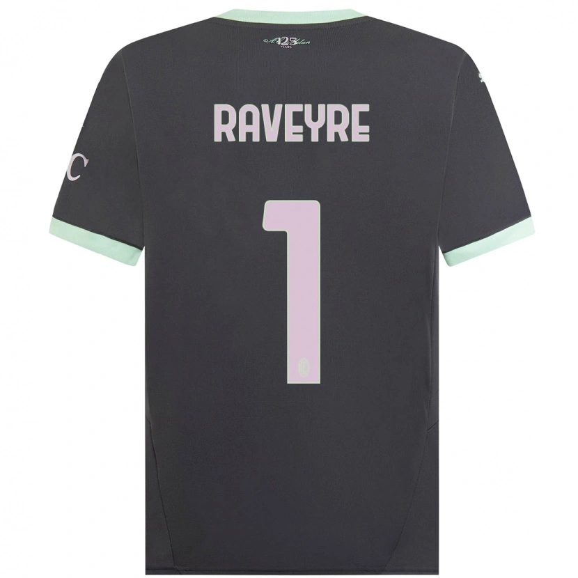 Danxen Kinder Noah Raveyre #1 Grau Ausweichtrikot Trikot 2024/25 T-Shirt