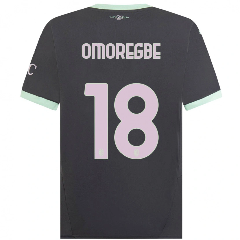 Danxen Kinder Bob Murphy Omoregbe #18 Grau Ausweichtrikot Trikot 2024/25 T-Shirt