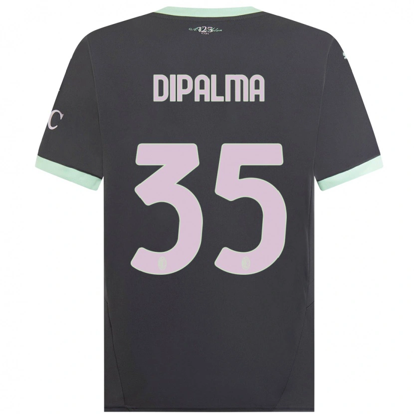 Danxen Kinder Matteo Dipalma #35 Grau Ausweichtrikot Trikot 2024/25 T-Shirt