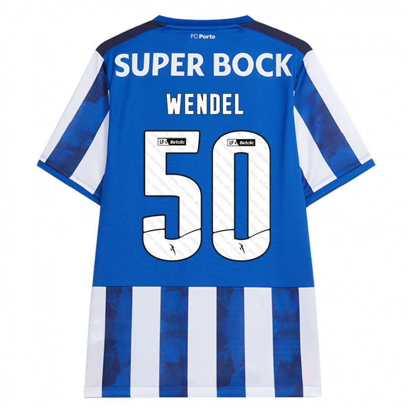 Danxen Herren Wendel #50 Blau Weiß Heimtrikot Trikot 2024/25 T-Shirt