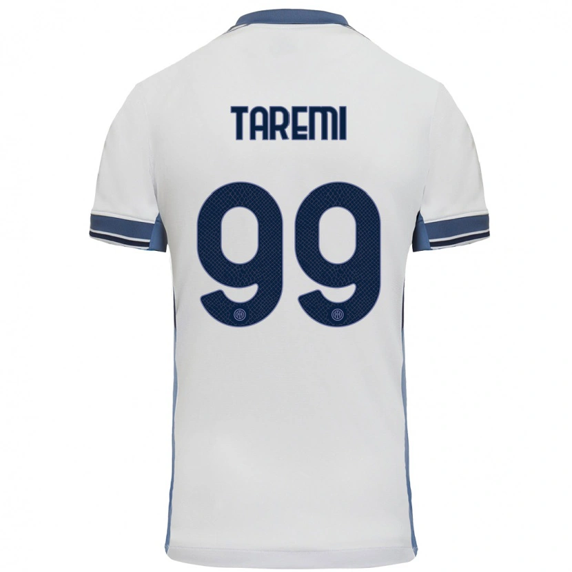 Danxen Herren Mehdi Taremi #99 Weißgrau Auswärtstrikot Trikot 2024/25 T-Shirt