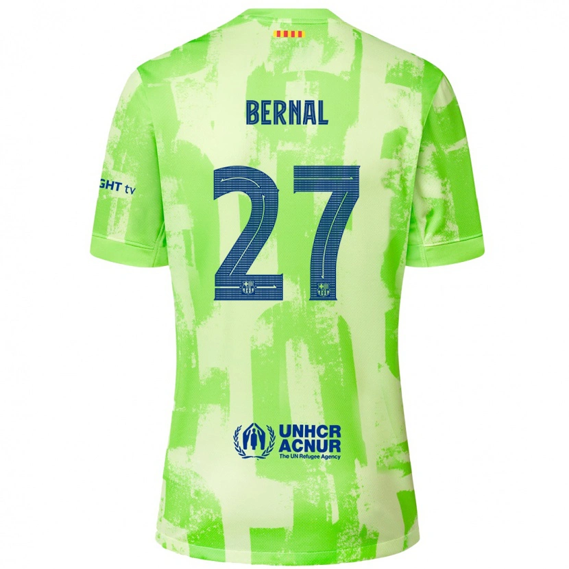 Danxen Herren Marc Bernal #27 Limettengrün Ausweichtrikot Trikot 2024/25 T-Shirt