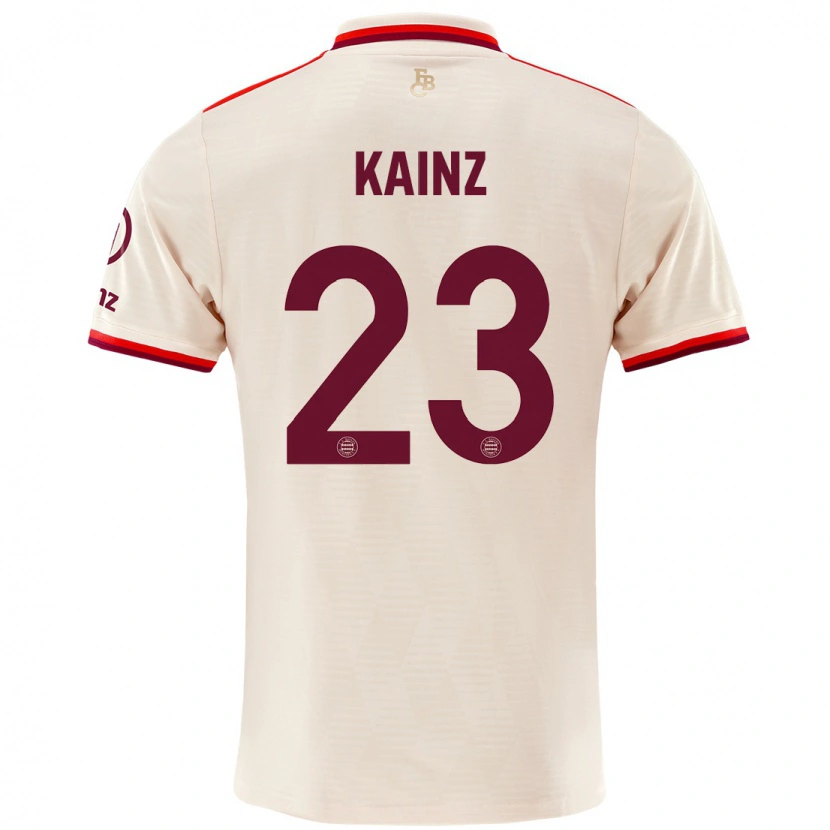 Danxen Herren Manuel Kainz #23 Leinen Ausweichtrikot Trikot 2024/25 T-Shirt