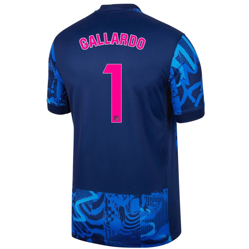 Danxen Damen Lola Gallardo #1 Königsblau Ausweichtrikot Trikot 2024/25 T-Shirt