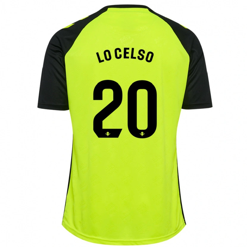 Danxen Kinder Giovani Lo Celso #20 Hellblau Auswärtstrikot Trikot 2024/25 T-Shirt