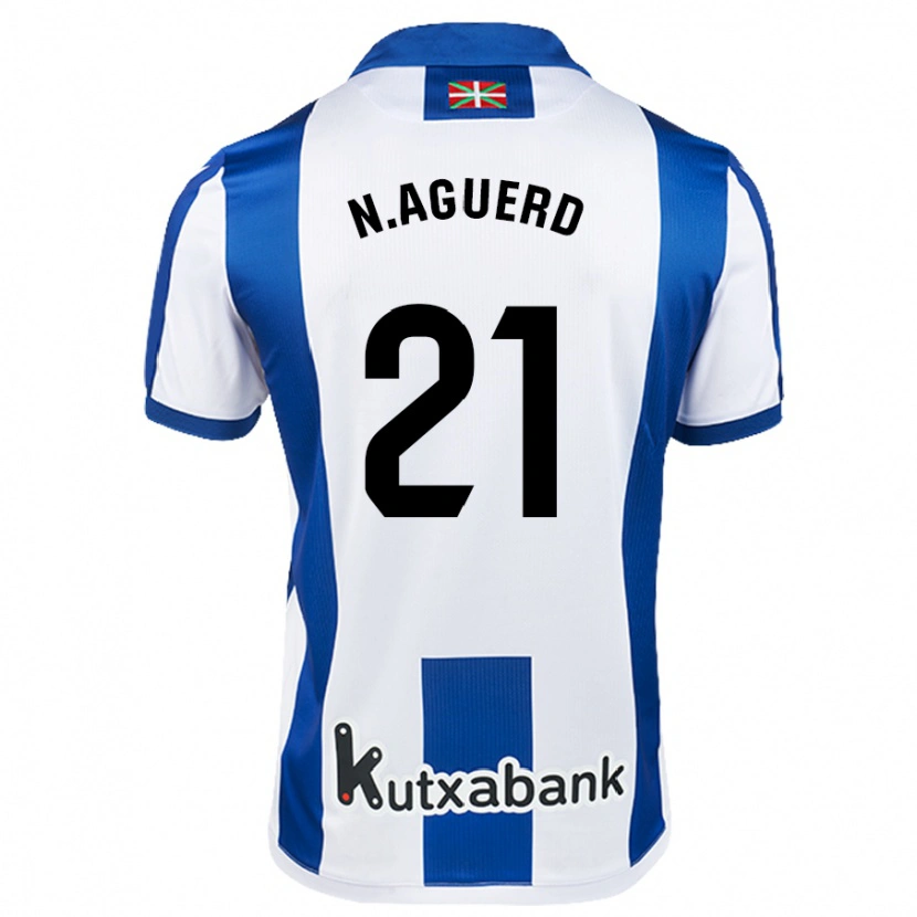 Danxen Kinder Nayef Aguerd #21 Dunkelrot Heimtrikot Trikot 2024/25 T-Shirt