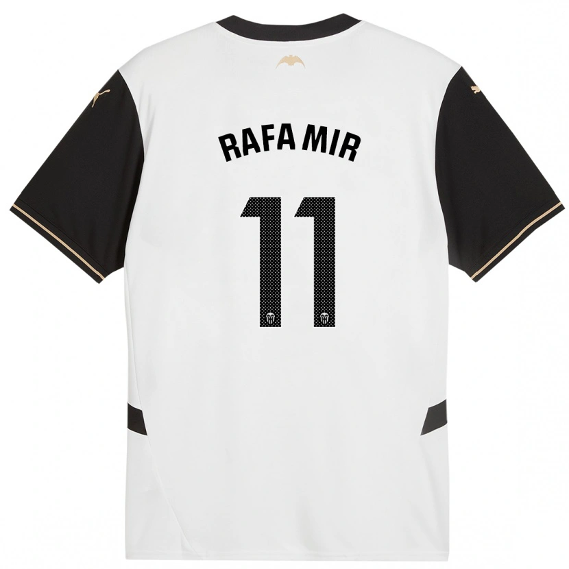 Danxen Kinder Rafa Mir #11 Weiß Schwarz Heimtrikot Trikot 2024/25 T-Shirt