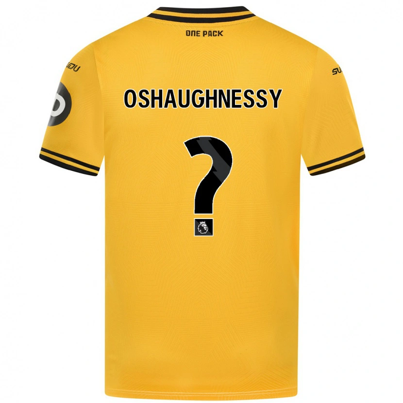 Danxen Kinder Joe Oshaughnessy #0 Gelb Heimtrikot Trikot 2024/25 T-Shirt