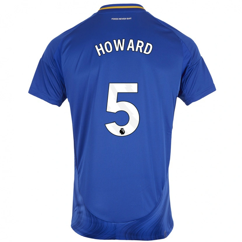 Danxen Kinder Sophie Howard #5 Blau Weiß Heimtrikot Trikot 2024/25 T-Shirt