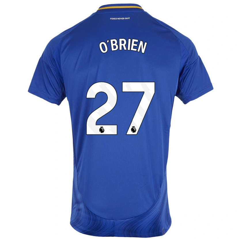 Danxen Kinder Shannon O'brien #27 Blau Weiß Heimtrikot Trikot 2024/25 T-Shirt