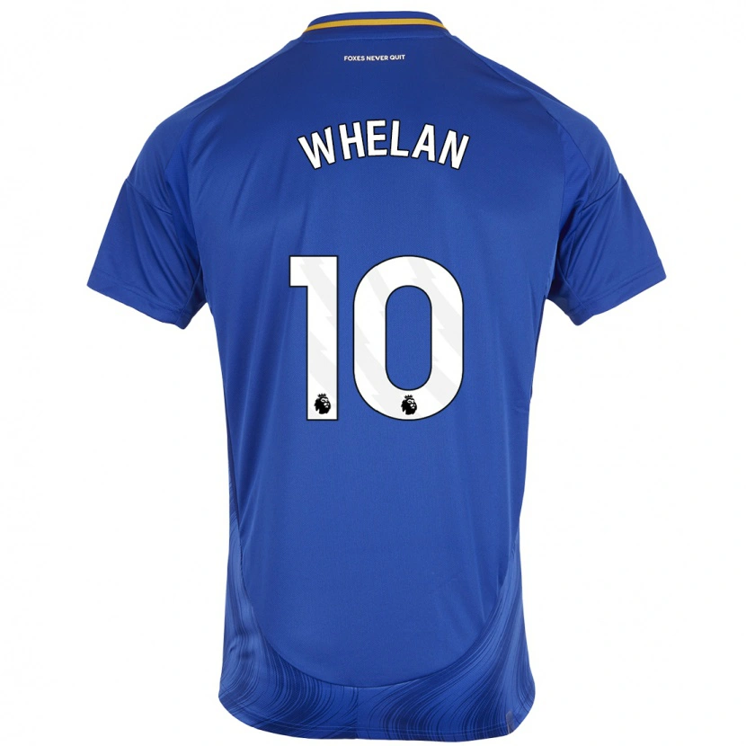 Danxen Kinder Aileen Whelan #10 Blau Weiß Heimtrikot Trikot 2024/25 T-Shirt